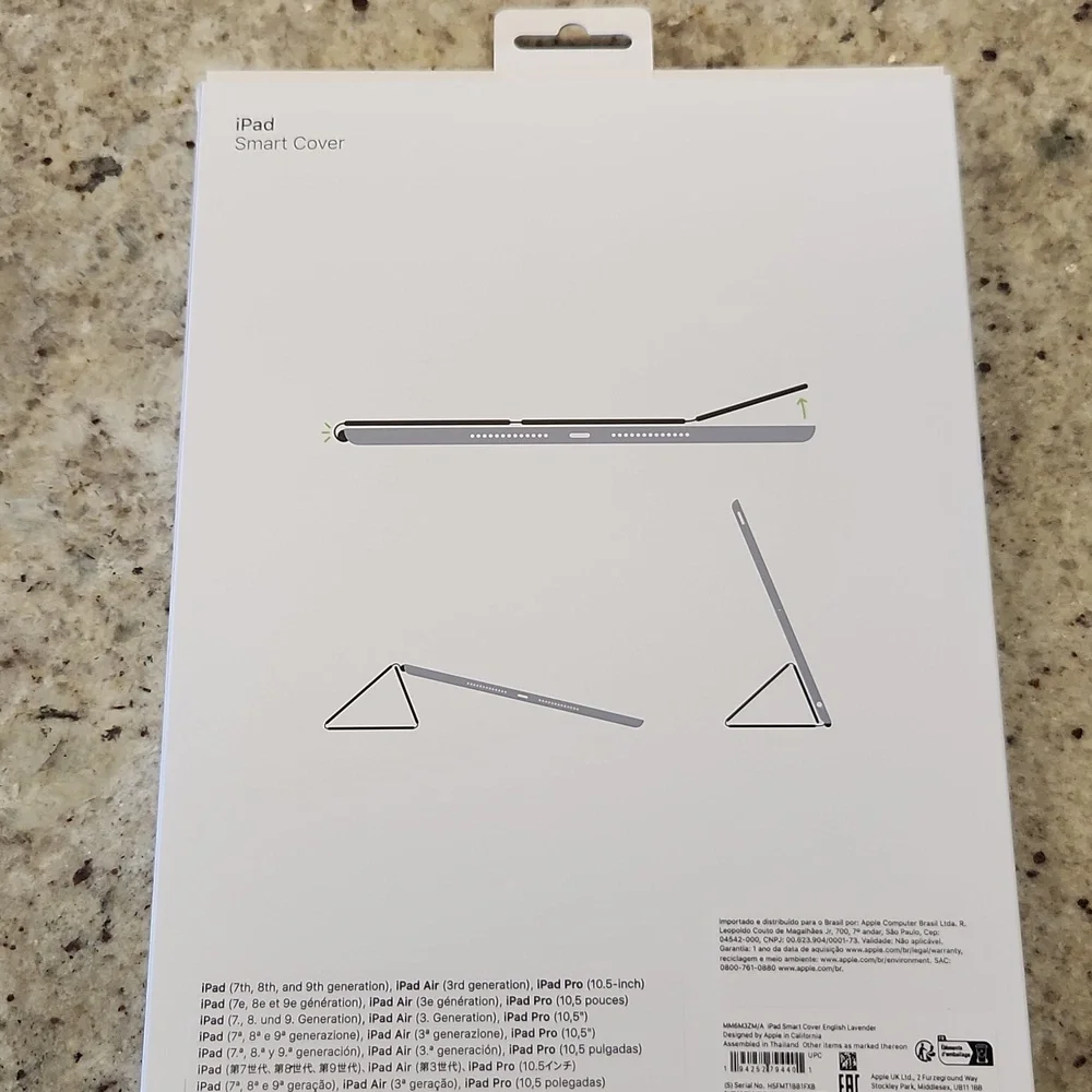 Apple iPad Smart Cover - 10.5 Inch Violet